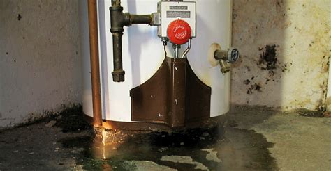 water heater leaking from top seam|8 Reasons For Water Heater Leaking From Top。